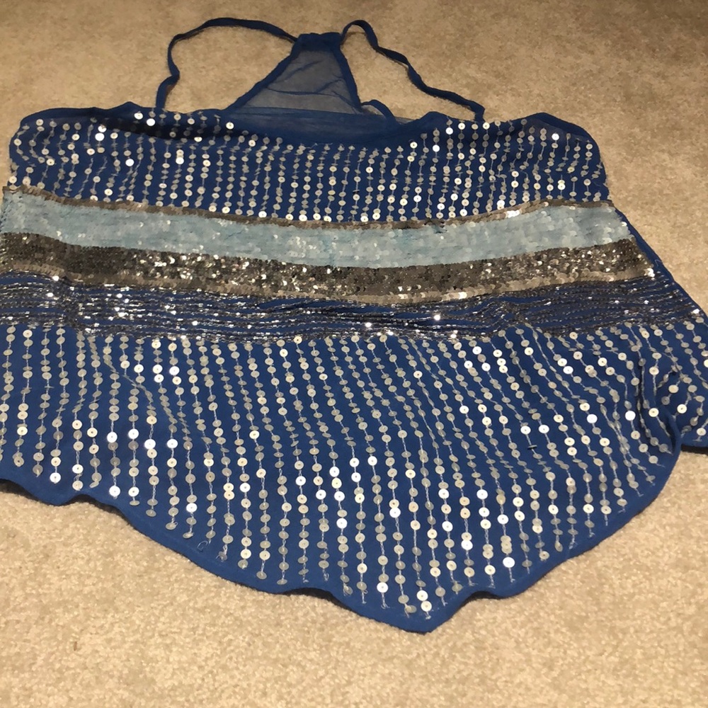 Hazel sequin top